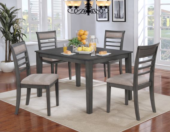 MALACHI 5PC DINING SET: Lease to Own and Financing Leases in 